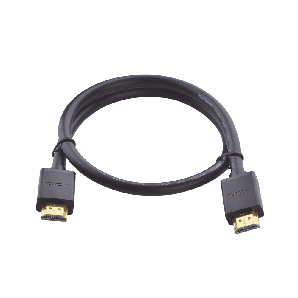 Cable HDMI 2.0 4K@60Hz | 1 Metro (3.28 Pies) | HDR | 3D | HEC (Canal Ethernet HDMI) | ARC (Canal de Retorno de Audio | Color Profundo de 48 Bits | Audio de 32 Canales | HDCP | Dolby True HD 7.1 | 18 Gbps | Múltiple Blindaje | Calidad Premium. - Image 3