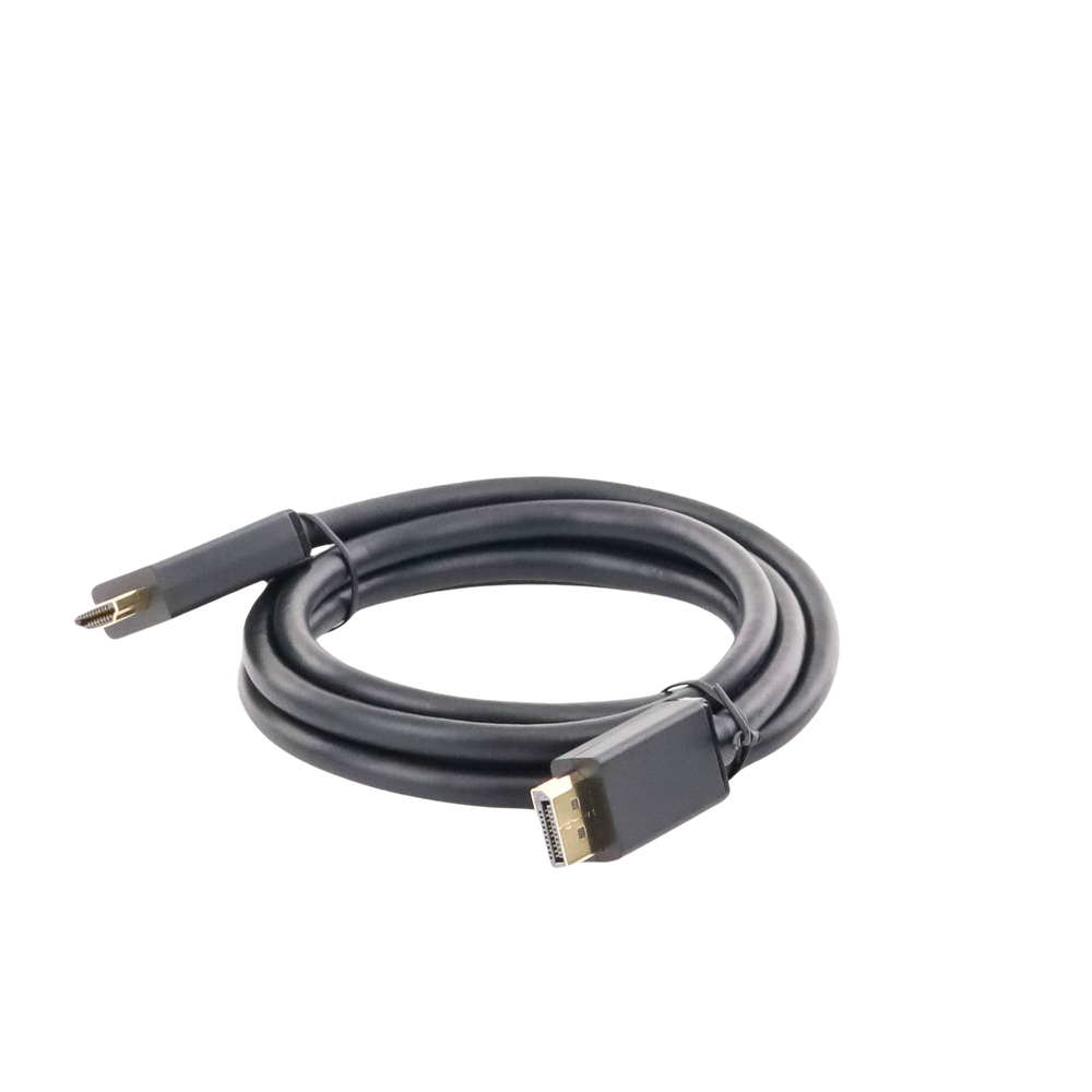 Cable DP Macho a HDMI Macho / Longitud 1.50 Metros (4.92 Pies) / Soporta 4K@30Hz / Soporta 3D / Cobre EstaÑado 28AWG / Blindaje Interno MÚltiple / TransmisiÓn Unidireccional / BotÓn de LiberaciÓn / Chip de Última GeneraciÓn - Image 4