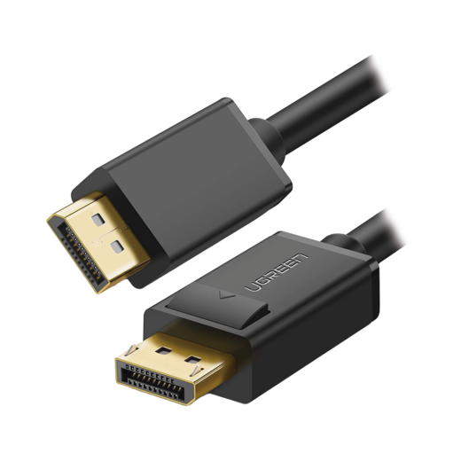 Cable DisplayPort 1.2 Macho a Macho | Longitud 1.50 Metros (4.92 Pies) | Versión DP1.2 | Soporta 4K@60Hz; 2K@144Hz | Soporta 3D | Color Profundo de 8 y 10 Bits | Blindaje Interno Múltiple | Cobre Estañado 28AWG | Botón de Liberación