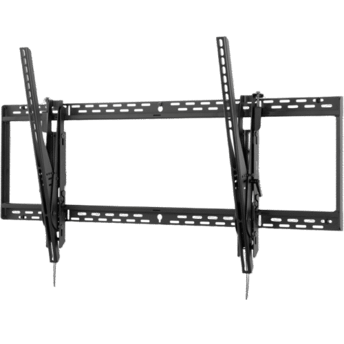 Montaje de pared Universal con Inclinación para Pantallas de 60" a 98" / Capacidad 350 lb (158 kg) / Patrón VESA hasta 1000 x 600 mm / Inclinación Ajustable +15°/-5°