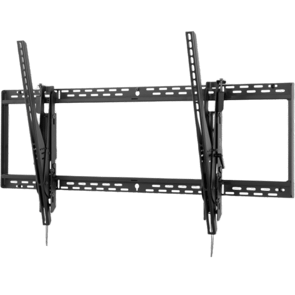 Montaje de pared Universal con Inclinación para Pantallas de 60" a 98" / Capacidad 350 lb (158 kg) / Patrón VESA hasta 1000 x 600 mm / Inclinación Ajustable +15°/-5°