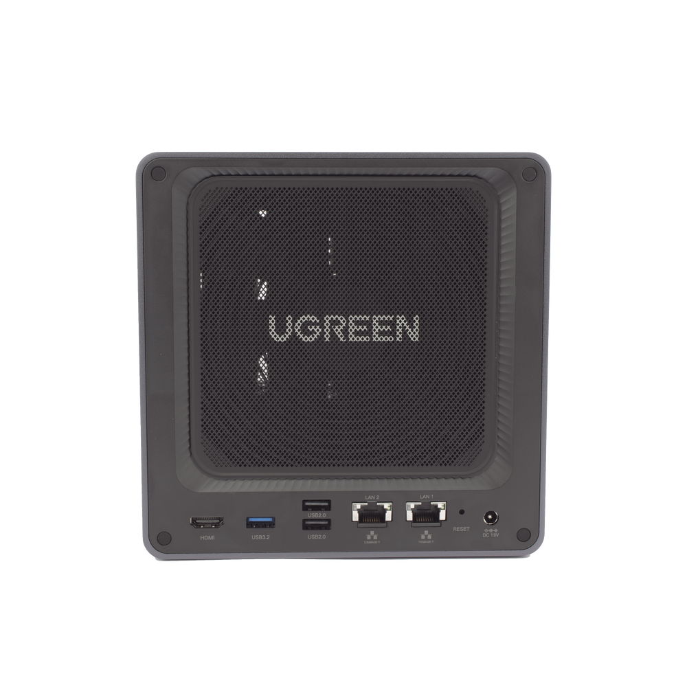 NAS UGREEN NASync DXP4800 Plus / Procesador Intel Pentium Gold 8505 5 Núcleos / 4 Bahías SATA + 2 M.2 NVMe PCIe 4.0 / 8GB DDR5 Expandible a 64GB / 10GbE + 2.5GbE / USB 3.2 Gen 2 Tipo C / HDMI 4K / Sistema Almacenamiento Conectado Red - Image 5