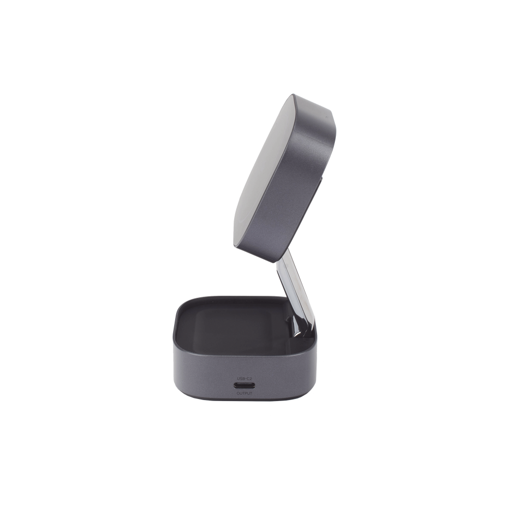 Cargador Inalámbrico 2 en 1 25W / Tecnología Magnética Qi 2 / 15W para Teléfono + 5W para Auriculares / Puerto USB-C 5W / Protecciones Múltiples / Cable USB-C Incluido - Image 8