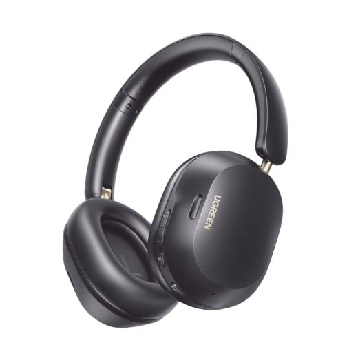 Auriculares HiTune Max5c Híbridos con Cancelación Activa de Ruido / Bluetooth 5.4 / Autonomía 75 Horas (ANC OFF) / Codecs AAC-SBC-LDAC / Respuesta en Frecuencia 20Hz-40kHz / Carga USB-C / Estuche de Carga con Batería 600mAh
