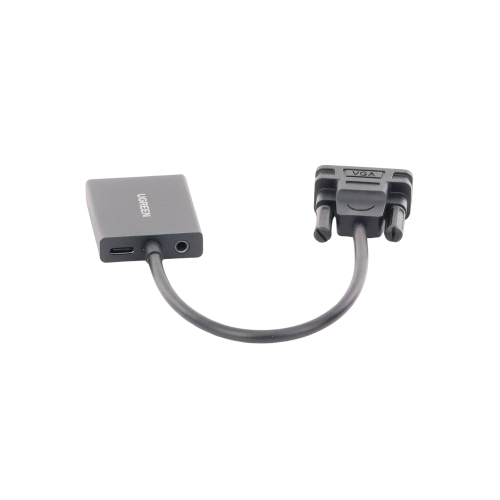 VGA Macho / Salida: HDMI Hembra / Resolución de 1080P@60Hz / Puerto Estéreo de 3.5 mm / Plug and Play, Sin Controlador / Longitud del Cable 15 cm (5.91 Pulgadas). / Incluye Cable de Alimentación USB / Incluye Cable de Audio de 3.5mm. - Image 3