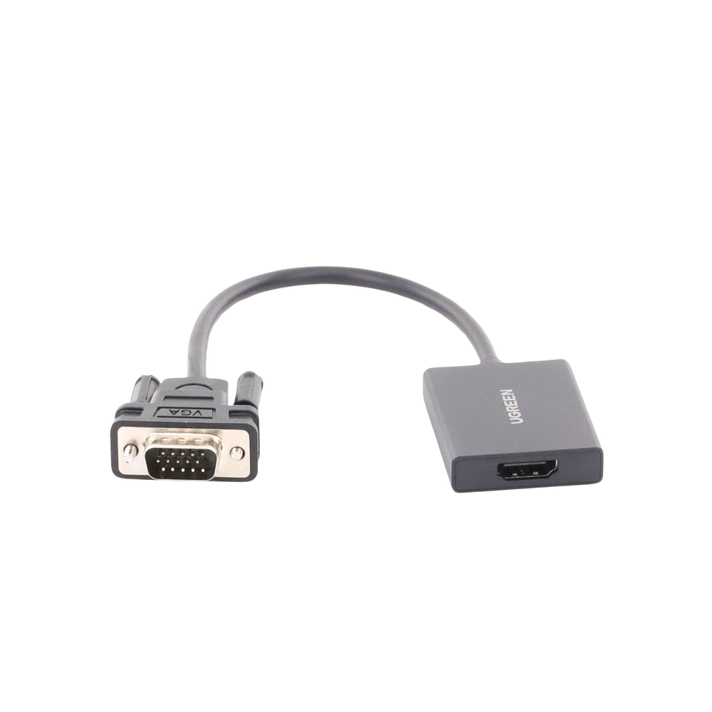 VGA Macho / Salida: HDMI Hembra / Resolución de 1080P@60Hz / Puerto Estéreo de 3.5 mm / Plug and Play, Sin Controlador / Longitud del Cable 15 cm (5.91 Pulgadas). / Incluye Cable de Alimentación USB / Incluye Cable de Audio de 3.5mm. - Image 4