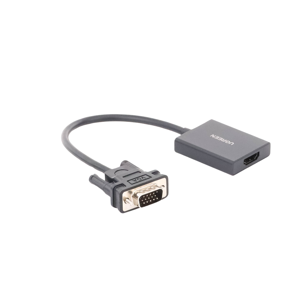 VGA Macho / Salida: HDMI Hembra / Resolución de 1080P@60Hz / Puerto Estéreo de 3.5 mm / Plug and Play, Sin Controlador / Longitud del Cable 15 cm (5.91 Pulgadas). / Incluye Cable de Alimentación USB / Incluye Cable de Audio de 3.5mm. - Image 5