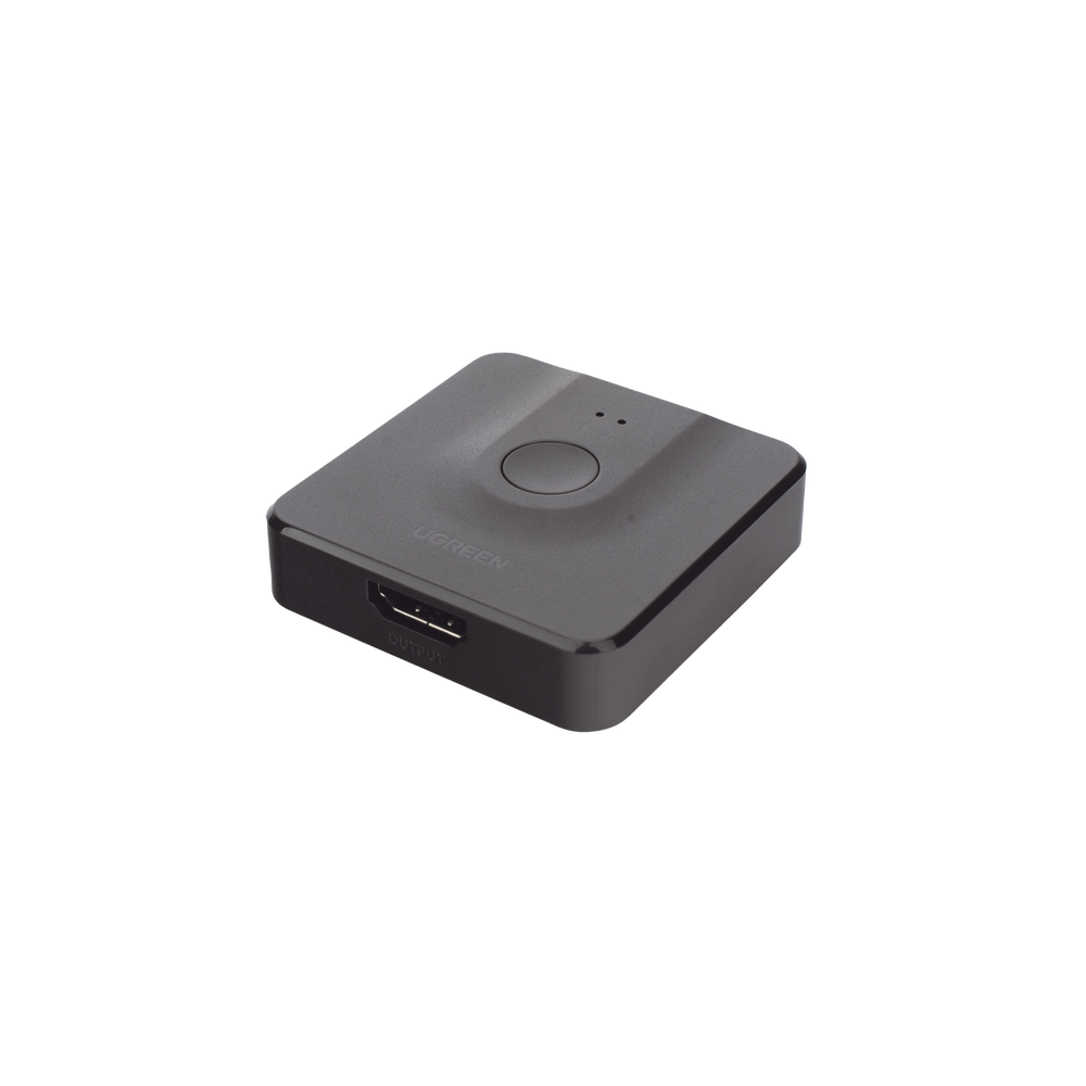 Switch/Divisor HDMI 4K 60Hz (Splitter) | Bidireccional (2 Entradas 1 Salida/1 Entrada 2 Salidas | Switch Conmutable | Led Indicador | 3D | HDR | Dolby Atmos | Potente Chip IC | Diseño Compacto | No Requiere Energía - Image 3