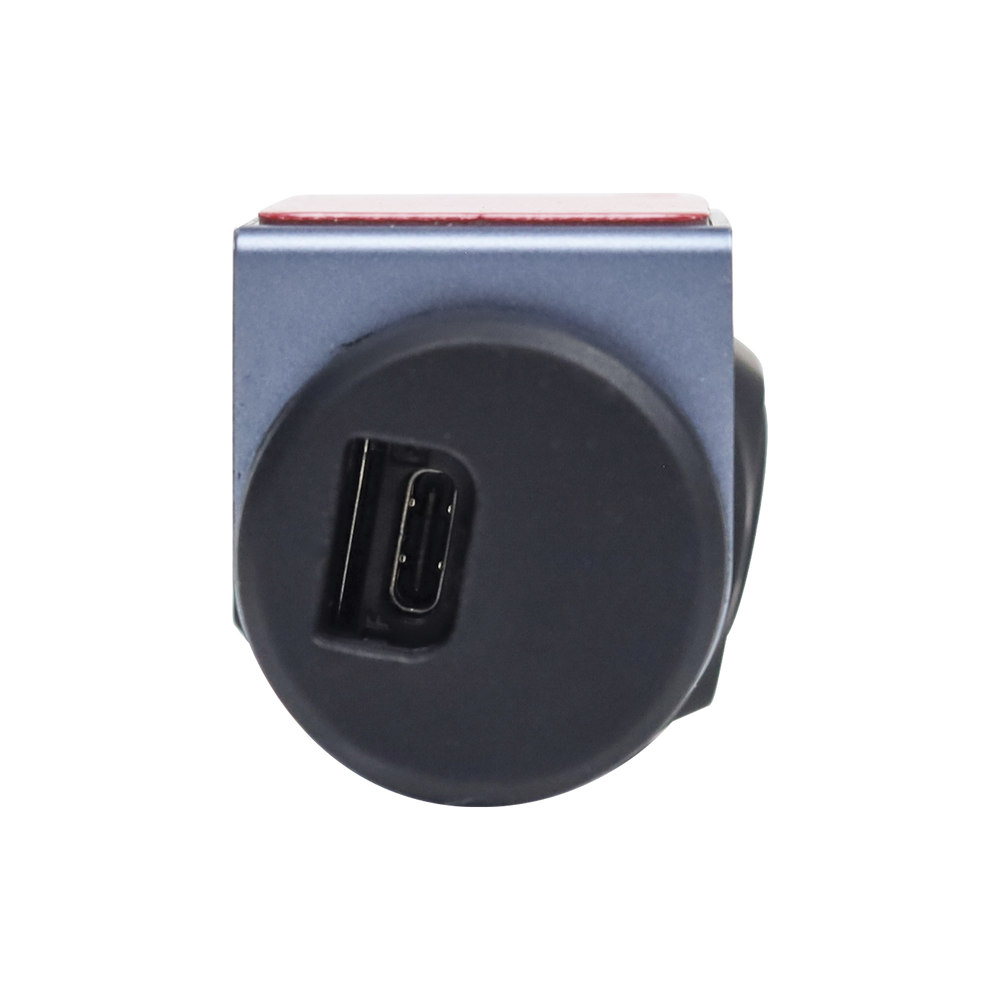 Dash Cam para Vehiculo / 2 Megapixel (1080p) / Gran Angular 102° / Wi-Fi / G-Sensor / H.265 / Microfono y Bocina Integrado / USB Tipo C - Image 3