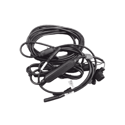 Adaptador para Alimentar Dahscam AE-DI2032G40(B) Directo de la Bateria del Automovil / 2.3 Metros de Longitud