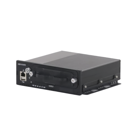 DVR Móvil 1080p (2 Megapixel) / 4 Canales TURBO / Sensor G / Compatible IA / Soporta 2 HDD / Alarmas I/O / Salida de Video / Incluye 1 SSD de 1 TB