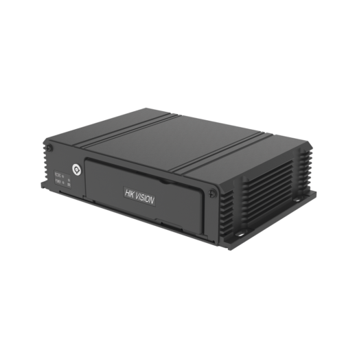 DVR Móvil 2 Megapixel (1080p) / 4 Canales TURBOHD / IA Integrada ADAS + DSM + BSD / 4G + GPS / Dual SD 512 GB / Sensor G / Alarmas I/O / 9-32 Vcc
