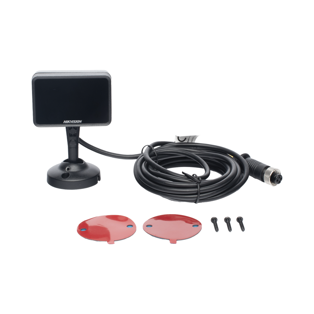 Cámara Móvil 720p / Lente 6 mm / Conector Aviación M12 / Micrófono Integrado / 3 m (9.8 ft) IR / DBA para Vehículo / Compatible con DVRs Móviles HIKVISION - Image 3