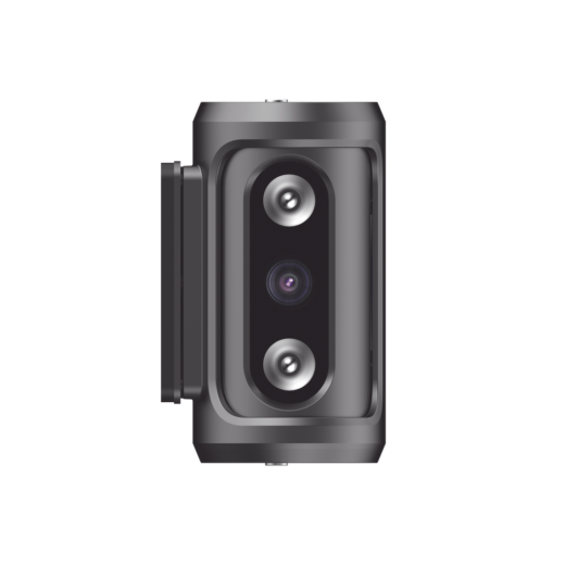 Cámara Móvil IP 5 Megapixel / Lente 8 mm / 20 mts IR / Exterior IP68 / IK10 / WDR 120 dB / Conector RJ45 / Reconocimiento de Placas (ANPR) / Instalación en horizontal
