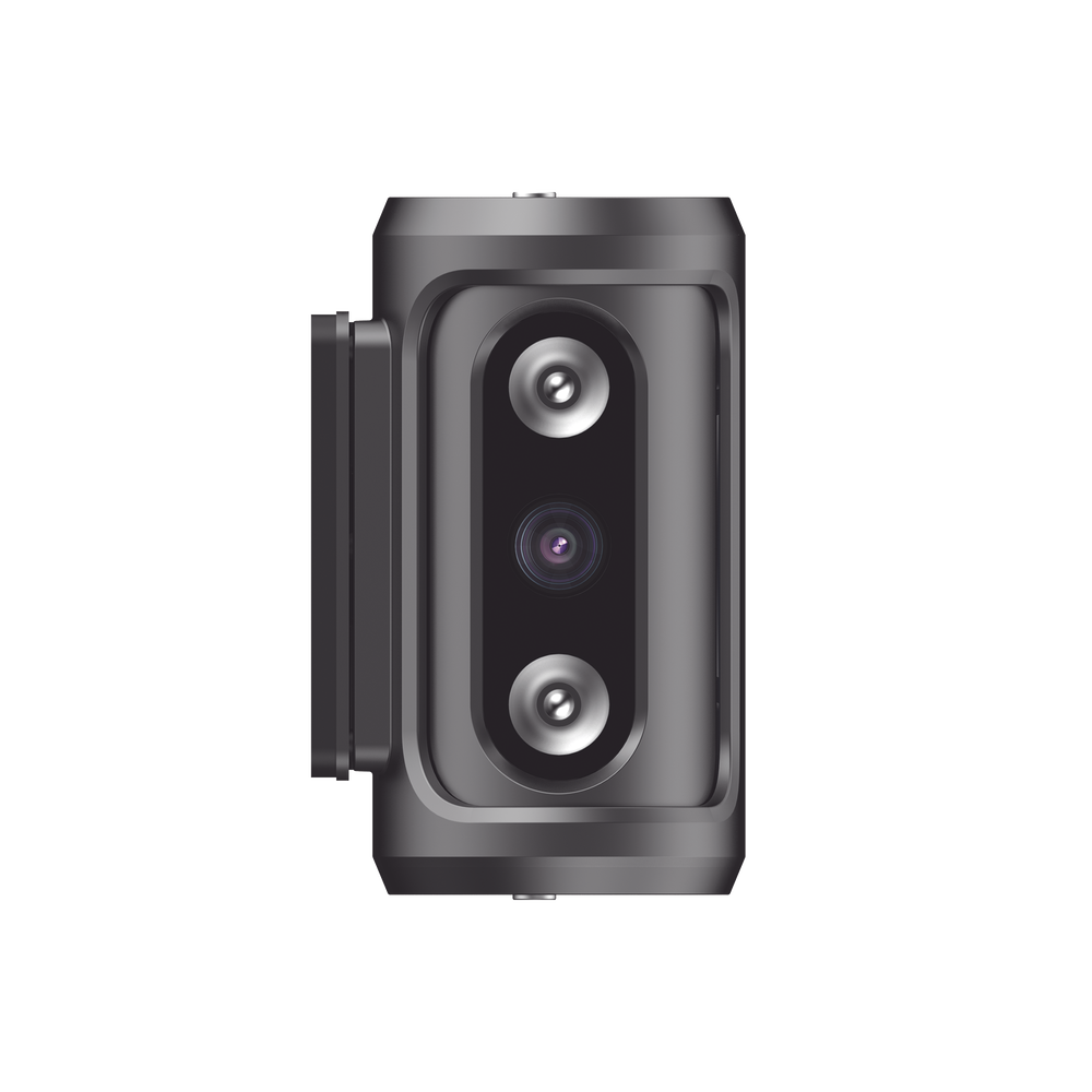 Cámara Móvil IP 5 Megapixel / Lente 8 mm / 20 mts IR / Exterior IP68 / IK10 / WDR 120 dB / Conector RJ45 / Reconocimiento de Placas (ANPR) / Instalación en horizontal