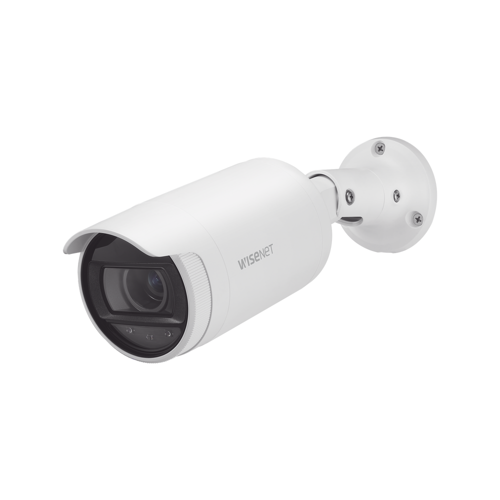 Cámara IP Tipo Bala 4 Megapíxel / Lente varifocal motorizado 3.3 a 10.3mm / IR 30M / WDR 120db / IP66 / H.265 & WiseStream / modo pasillo / POE 802.3af - Image 2