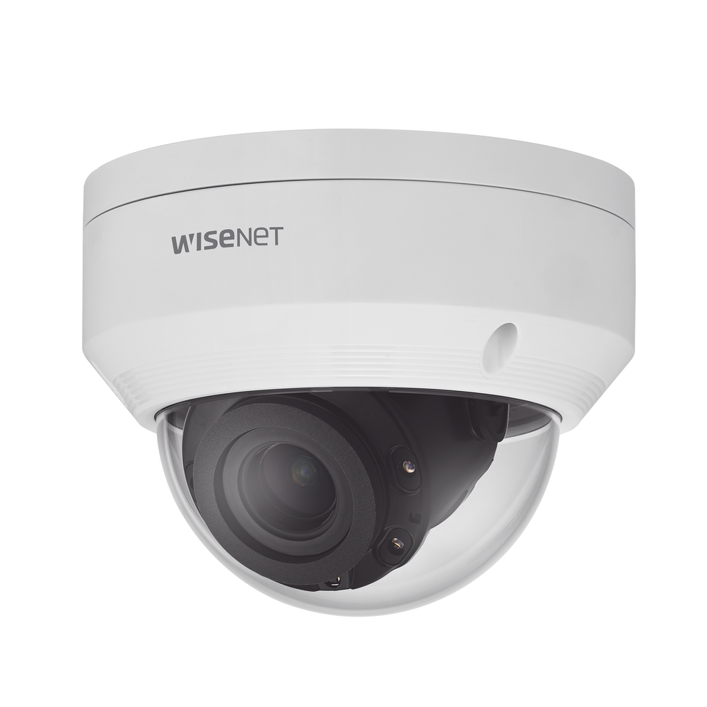 Cámara IP Tipo Domo Antivandálico 2 Megapíxel / Lente 3.3 a 10.3mm / IR 30M / WDR 120db / IP66 / IK10 / H.265 & WiseStream - Image 2
