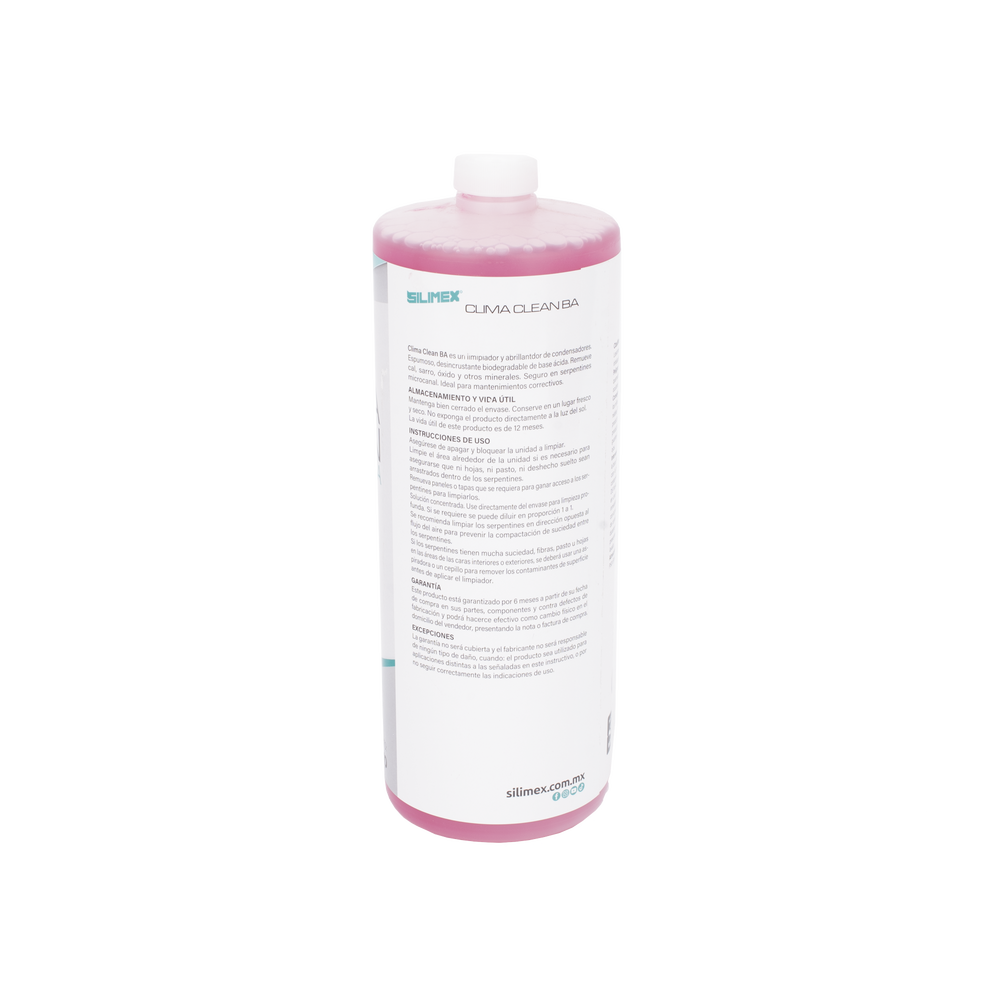 CLIMA CLEAN BA Limpiador Espumoso, Biodegradable y a Base de Agua que Garantiza una Limpieza Profunda y Profesional en Serpentines de Minisplits, Mejorando su Eficiencia y Prolongando su Vida Útil - Image 3