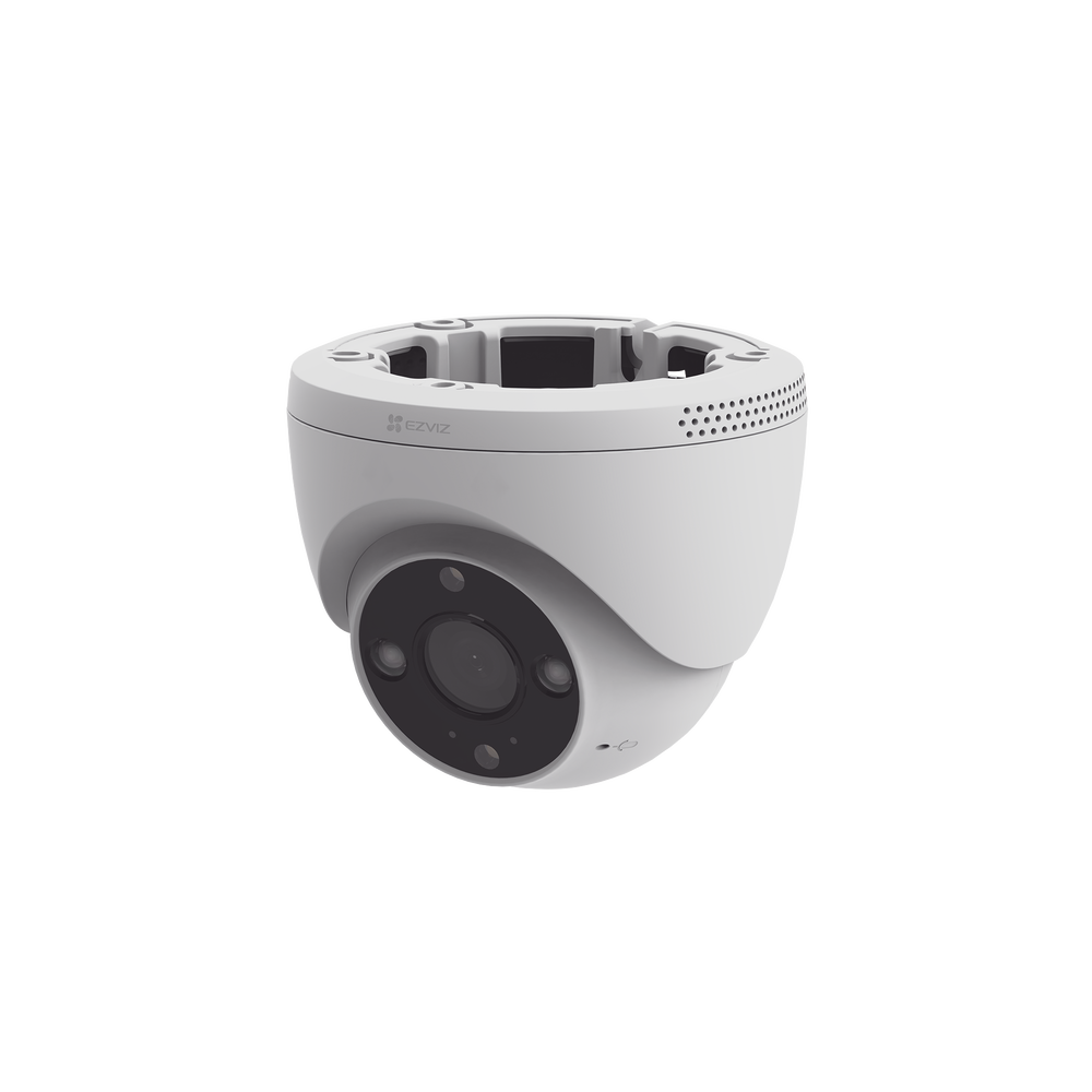 Domo IP 3 Megapíxel (2K) / Wi-Fi / Sirena y Estrobo /Audio de Dos Vías / Detección Humana y Vehiculo / Notificación Push / Audios Personalizables / Ranura Para Memoria hasta 512GB / Uso en Exterior IP67 - Image 5