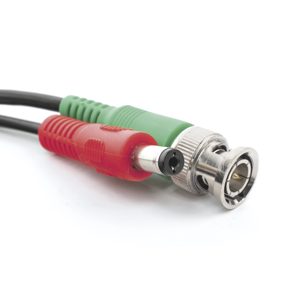 Cable Coaxial (BNC RG59) + Alimentación / SIAMES / 10 Metros (32.81 Pies) / Aleación Cobre + Aluminio CCA / Para Cámaras 4K / Uso Interior y Exterior - Image 4