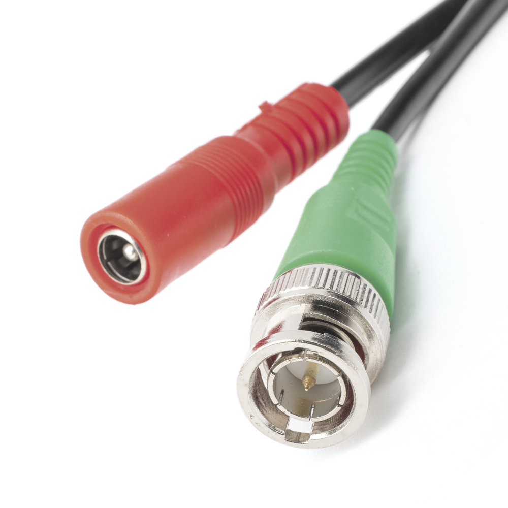 Cable Coaxial (BNC RG59) + Alimentación / SIAMES / 20 Metros (65.62 Pies) / Aleación Cobre + Aluminio CCA / Para Cámaras 4K / Uso Interior y Exterior - Image 2