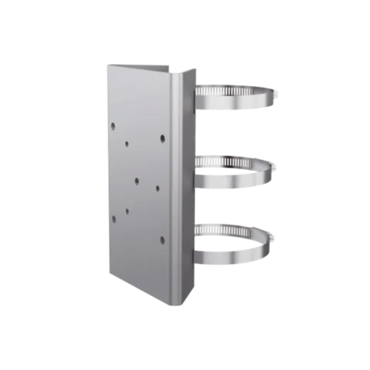 Montaje de Poste para PTZ / Acero Inoxidable / Compatible con PTZ HIKVISION