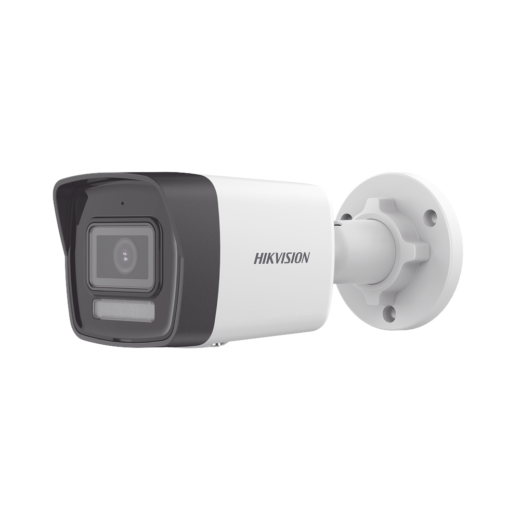 [Dual Light] Bala IP 4 Megapixel / Lente 2.8 mm / 30 mts IR + 30 mts Luz Blanca / Micrófono Integrado / ACUSENSE Lite / Exterior IP67 / H.265 / PoE  / Micro SD