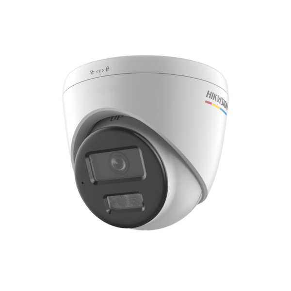 [ColorVu 3.0 + MD 3.0] Turret IP 2 Megapixel / Lente 2.8 mm / 30 mts IR + 30 mts Luz Blanca / Micrófono Integrado /Motion Detection 3.0 / Exterior IP67 / dWDR / PoE / Micro SD