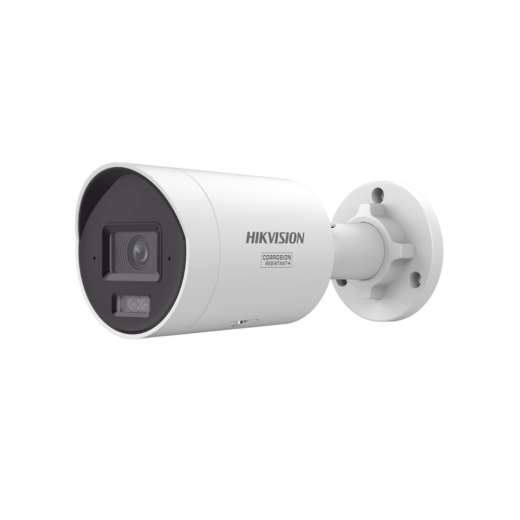 [Dual Light + ColorVu 3.0 + HikAI] Bala IP 6 Megapixel / Lente 2.8 mm / 40 mts IR + Luz Blanca / 2 Microfonos Integrados / Exterior IP67 / Estrobo Azul y Rojo / WDR 130 dB / ACUSENSE 3.0 / Metal / NEMA 4X / ACUSEEK