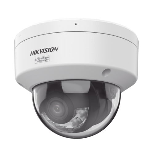 [Dual Light + ColorVu 3.0 + HikAI] Domo IP 4 Megapixel / Lente 2.8 mm / 30 mts IR + Luz Blanca / 2 Microfonos Integrados / Exterior IP67 / WDR 130 dB / ACUSENSE 3.0 / Metal / NEMA 4X / ACUSEEK