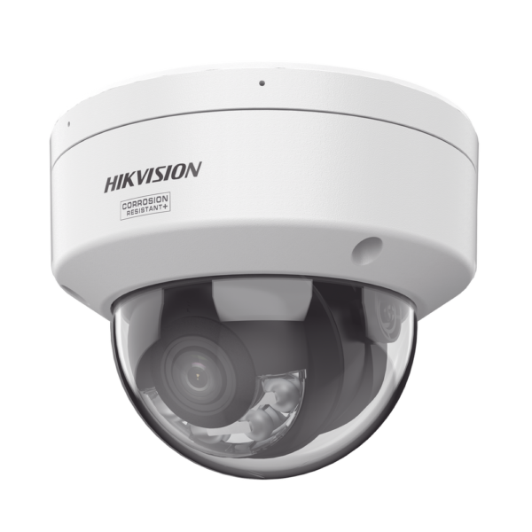 [Dual Light + ColorVu 3.0 + HikAI] Domo IP 4 Megapixel / Lente 2.8 mm / 30 mts IR + Luz Blanca / 2 Microfonos Integrados / Exterior IP67 / WDR 130 dB / ACUSENSE 3.0 / Metal / NEMA 4X / ACUSEEK