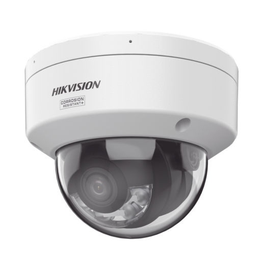 [Dual Light + ColorVu 3.0 + HikAI] Domo IP 6 Megapixel / Lente 2.8 mm / 30 mts IR + Luz Blanca / 2 Microfonos Integrados / Exterior IP67 / WDR 130 dB / ACUSENSE 3.0 / Metal / NEMA 4X / ACUSEEK