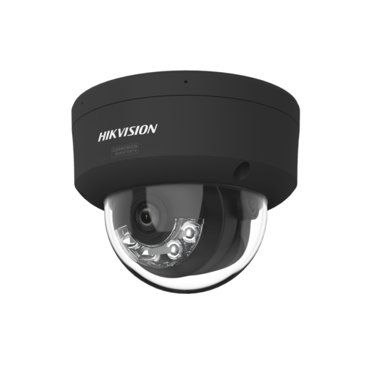 [Dual Light + ColorVu 3.0 + HikAI] Domo IP 6 Megapixel / Lente 2.8 mm / 30 mts IR + Luz Blanca / 2 Microfonos Integrados / Exterior IP67 / WDR 130 dB / ACUSENSE 3.0 / Metal / NEMA 4X / ACUSEEK