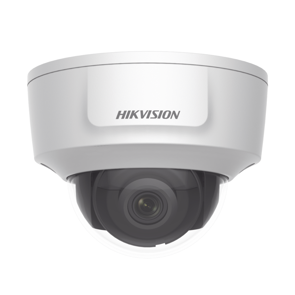 Domo IP 4K / Lente 2.8 mm / Salida HDMI (1080p) para Usar en Monitor / Uso en Centros Comerciales / 30 Mts IR EXIR / IP42 / IK10 / WDR 120 dB / PoE / Micro SD