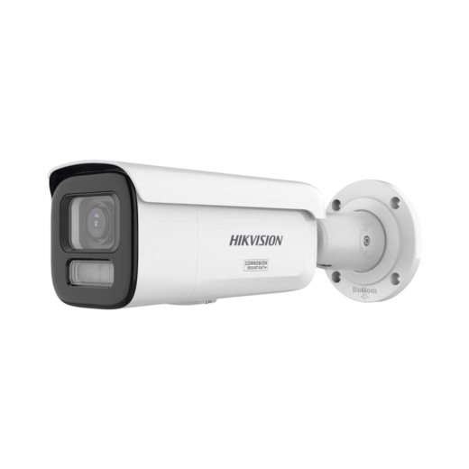 [Dual Light + ColorVu 3.0 + HikAI] Bala IP 6 Megapixel / Lente Mot. 2.8 a 12 mm / 60 mts IR + Luz Blanca / Exterior IP67 / WDR 130 dB / ACUSENSE 3.0 / Metal / NEMA 4X / ACUSEEK