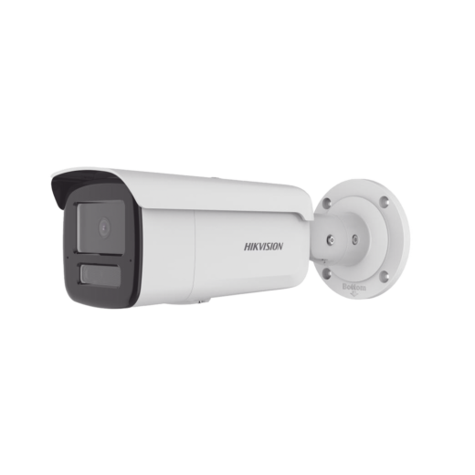 [Dual Light + 2 Micrófonos Integrados] Bala IP 4 Megapixel / Lente 4 mm / 80 mts IR + 80 mts Luz Blanca / ACUSENSE / Exterior IP67 / IK10 / WDR 120 dB / PoE / Micro SD  / ACUSEEK