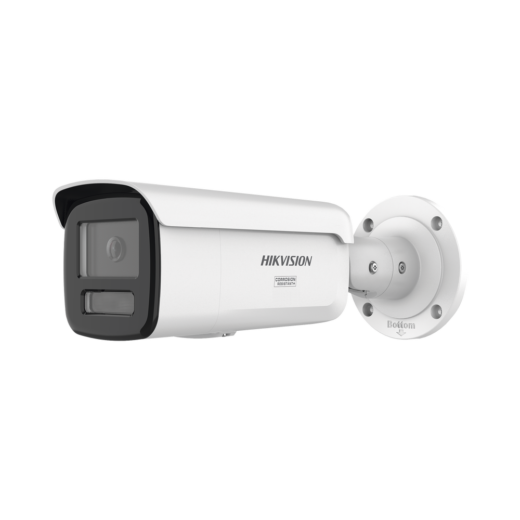 [Dual Light + ColorVu 3.0 + HikAI] Bala IP 6 Megapixel / Lente 4 mm / 60 mts IR + Luz Blanca / Exterior IP67 / Estrobo Luz Blanca / WDR 130 dB / ACUSENSE 3.0 / Metal / NEMA 4X / ACUSEEK