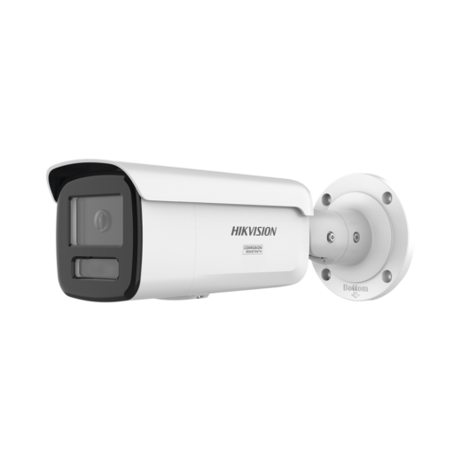 [Dual Light + ColorVu 3.0 + HikAI] Bala IP 8 Megapixel / Lente 4 mm / 60 mts IR + Luz Blanca / Exterior IP67 / WDR 130 dB / ACUSENSE 3.0 / Metal / NEMA 4X / ACUSEEK
