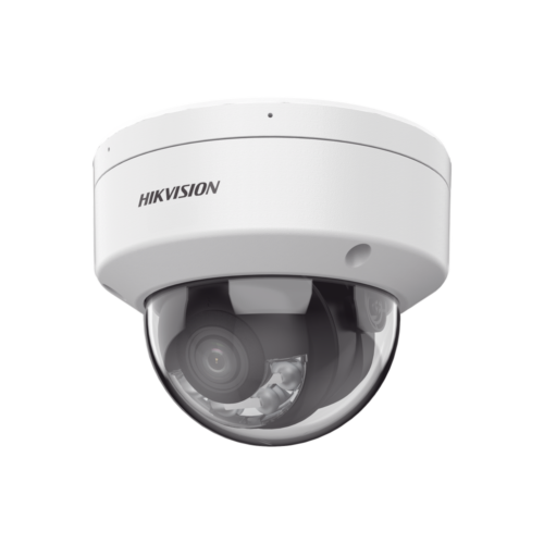 [Dual Light + ColorVu 3.0 + HikAI] Domo IP 8 Megapixel / Lente 2.8 mm / 30 mts IR + Luz Blanca / 2 Microfonos Integrados / Exterior IP67 / WDR 130 dB / ACUSENSE 3.0 / Metal / NEMA 4X / ACUSEARCH