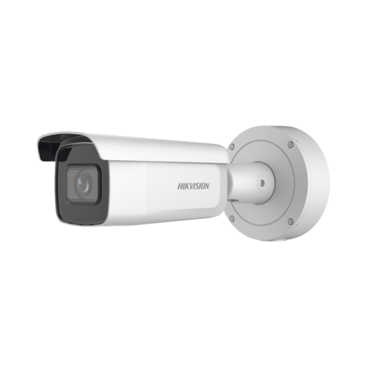 Bala IP 4 Megapixel / Lente Mot. 7 a 35 mm / 80 mts IR EXIR / Exterior IP67 / IK10 / WDR 120 dB / PoE + / MicroSD / 4 Analíticos: AcuSense, Deteccion Facial, Conteo de Personas por Cruce y Zona
