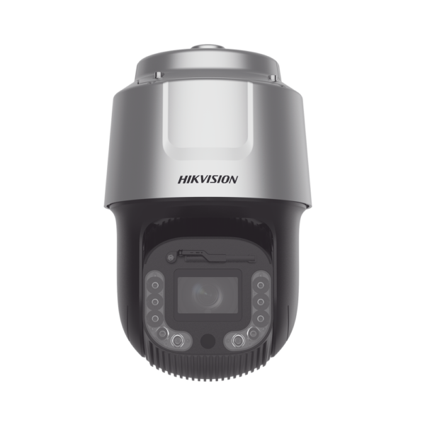 PTZ IP 8 Megapixel (4K) / 42X Zoom / AutoSeguimiento 3.0 / 500 mts IR / WDR 140 dB / EIS / Deep Learning / Exterior IP67 / IK10 / Rapid Focus / Hi-PoE / Wiper / Micro SD / NEMA 4X