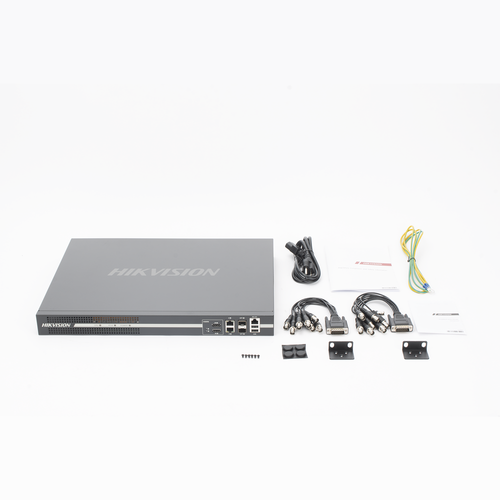Decodificador de Vídeo de 4 canales con salida 4K / 4 Salidas HDMI / Soporta hasta 64 canales de Vídeo Simultáneos / Videowall - Image 4