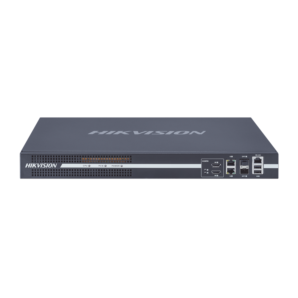 Decodificador de Vídeo de 4 canales con salida 4K / 4 Salidas HDMI / Soporta hasta 64 canales de Vídeo Simultáneos / Videowall - Image 2
