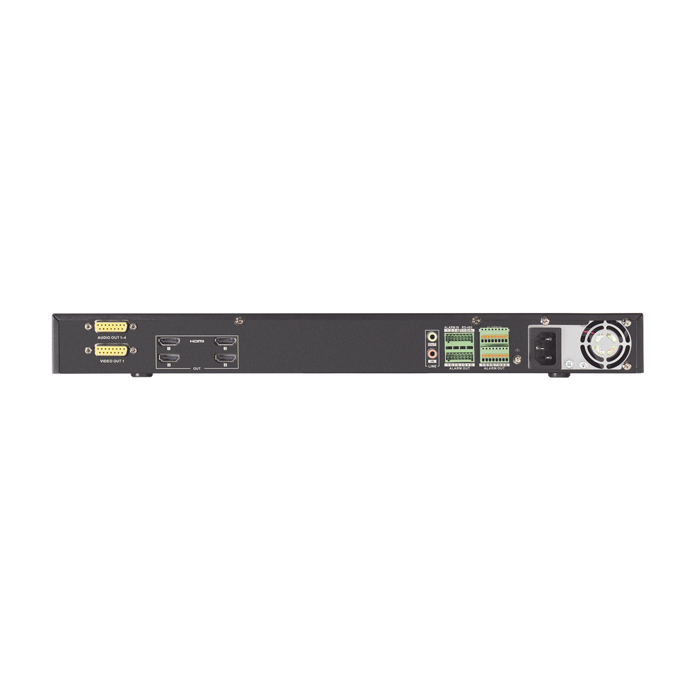Decodificador de Vídeo de 4 canales con salida 4K / 4 Salidas HDMI / Soporta hasta 64 canales de Vídeo Simultáneos / Videowall - Image 3