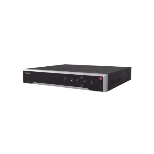 [Doble Poder de Decodificación] NVR 32 Megapixel (8K) / 32 Canales IP / 24 Puertos PoE+ / AcuSense / ANPR / Conteo de Personas / Heat Map / 4 Bahías de Disco Duro  / HDMI en 8K / Soporta POS / Alarmas I/O / Smart Search