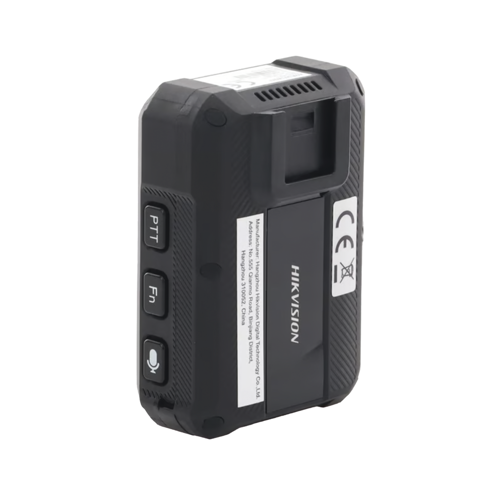 Body Camera Portátil Hikvision DS-MCW40B / FullHD 1080p / 4G + WiFi + GPS / 128 GB / IP68 / 135° / H.265 / 12 Horas de Batería - Image 2