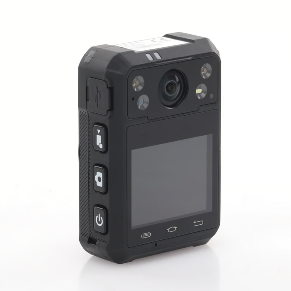 Body Camera Portátil Hikvision DS-MCW40B / FullHD 1080p / 4G + WiFi + GPS / 128 GB / IP68 / 135° / H.265 / 12 Horas de Batería - Image 3