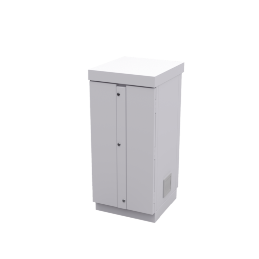 Gabinete de Seguridad de Lámina Galvanizada  para Almacenamiento de Baterías (Hasta 6 baterías PL110D12).