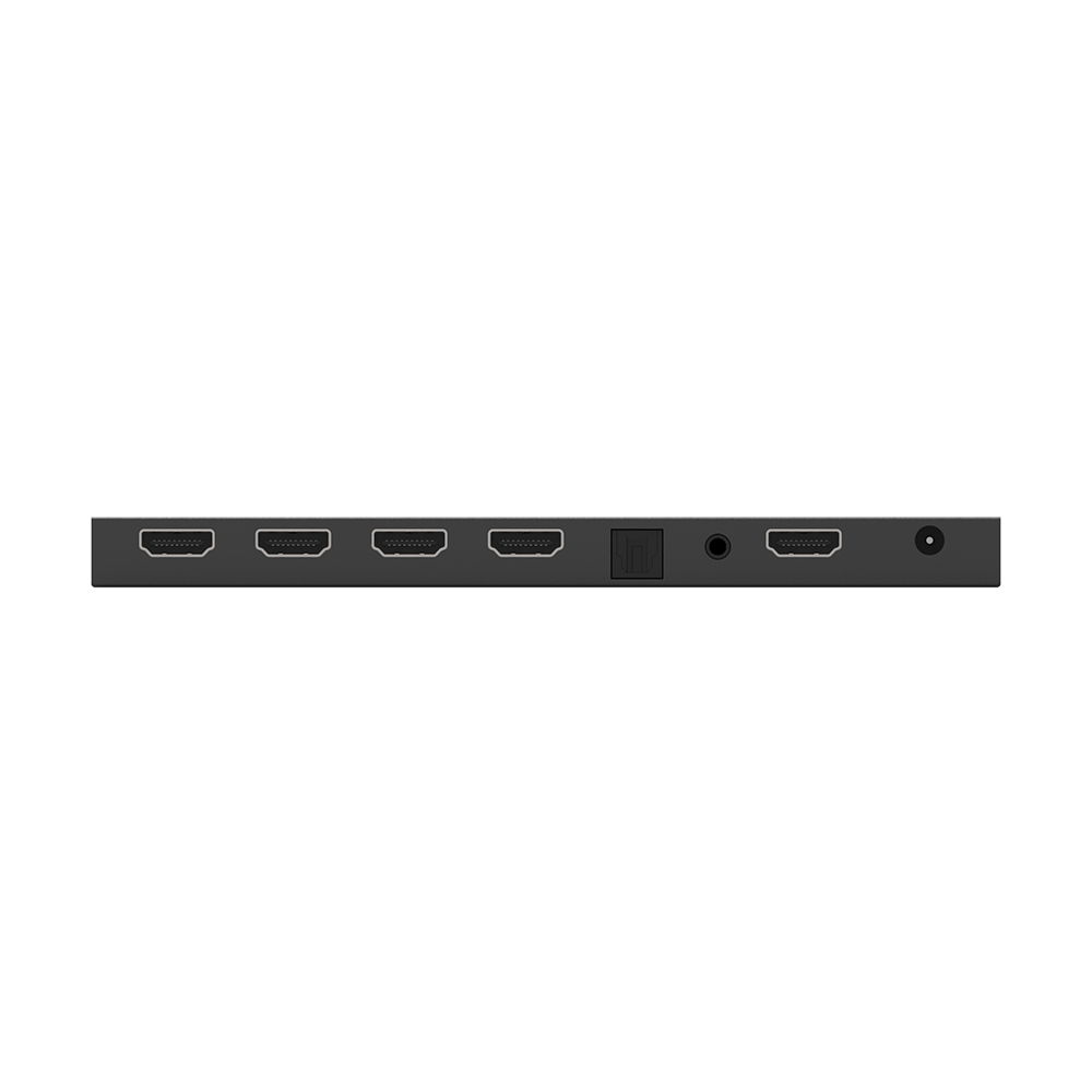 Splitter HDMI 1x4 | 1 Entrada a 4 salidas (Simultaneas) | 4K@60Hz | Extractor de Audio | Down Scaler | HDR 4:4:4 | EDID | 18Gbps - Image 4