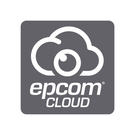 Suscripción Anual Epcom Cloud / Grabación en la nube para 1 canal de video a 8MP con 180 días de retención / Grabación continua